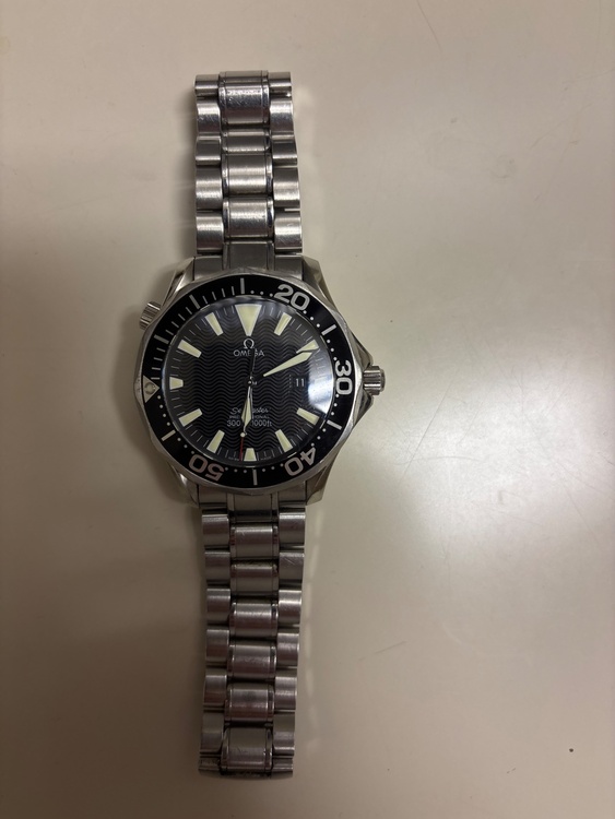 オメガ シーマスター 93（高級時計）の商品画像 - 査定依頼日：2026年2月17日 - 最高査定価格：320,000円