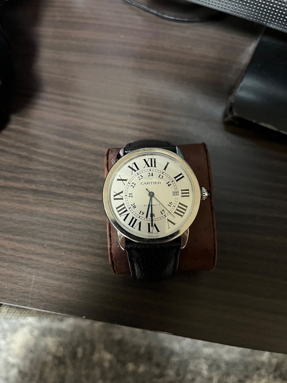 カルティエ その他 wsrn0022（高級時計）の商品画像 - 査定依頼日：2025年9月28日 - 最高査定価格：400,000円