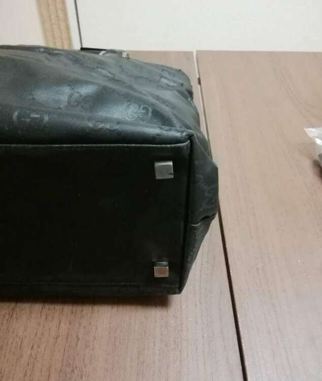 GG柄 2way メンズ　トートバッグ（ブランドバッグ）の商品画像 - 査定依頼日：2025年5月31日 - 最高査定価格：35,000円