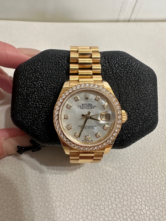 ロレックス デイトジャスト 279138RBr（高級時計）の商品画像 - 査定依頼日：2026年2月14日 - 最高査定価格：6,550,000円