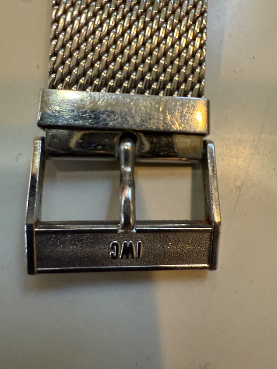 IWC その他 しゃふはうぜを（高級時計）の商品画像 - 査定依頼日：2025年6月16日 - 最高査定価格：60,000円