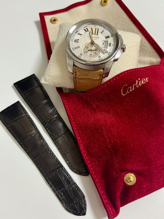 カルティエ カリブル （高級時計）の商品画像 - 査定依頼日：2025年10月28日 - 最高査定価格：450,000円