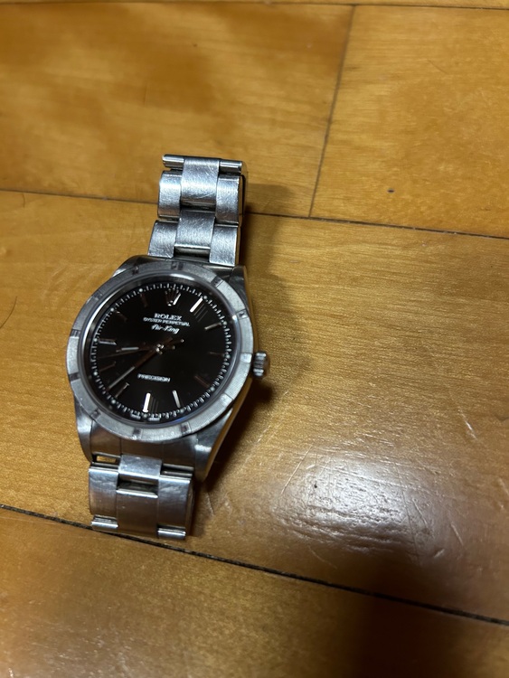 ロレックス エアキング （高級時計）の商品画像 - 査定依頼日：2025年10月19日 - 最高査定価格：550,000円