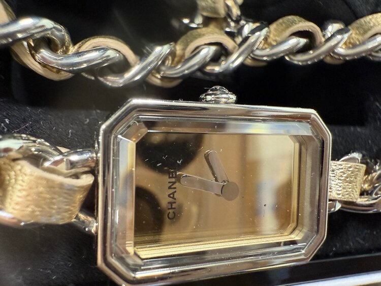 CHANEL プルミエール NQH63161 クオーツ レディース腕時計（高級時計）の商品画像 - 査定依頼日：2025年4月22日 - 最高査定価格：120,000円