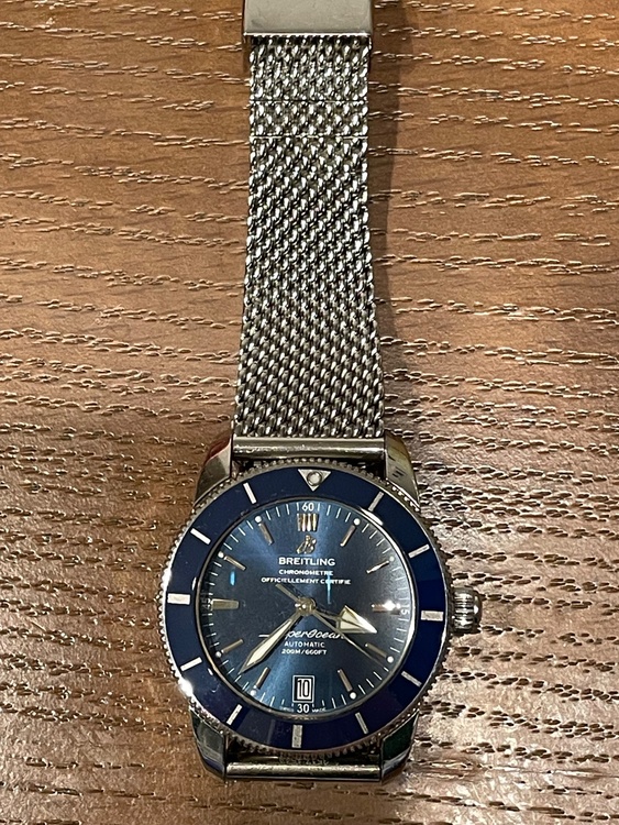 ブライトリング スーパーオーシャン AB2010161C1A（高級時計）の商品画像 - 査定依頼日：2026年4月8日 - 最高査定価格：430,000円