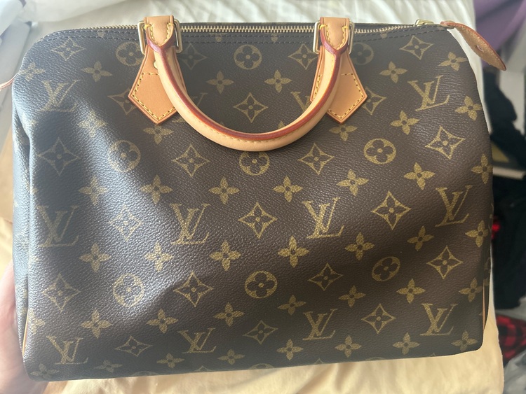 スピーディ30 モノグラム　M41526（ブランドバッグ）の商品画像 - 査定依頼日：2025年9月25日 - 最高査定価格：140,000円