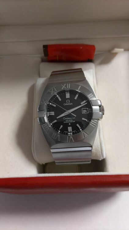 オメガ コンステーション 81896298（高級時計）の商品画像 - 査定依頼日：2025年7月24日 - 最高査定価格：230,000円