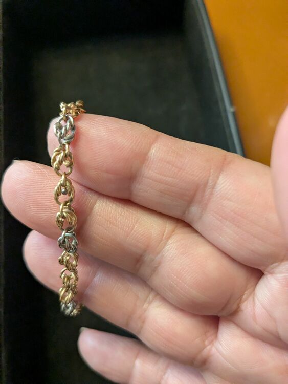 ブレスレット（金・貴金属）の商品画像 - 査定依頼日：2025年8月23日 - 最高査定価格：150,000円