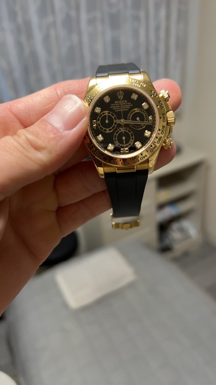 116518（高級時計）の商品画像 - 査定依頼日：2026年1月11日 - 最高査定価格：6,600,000円