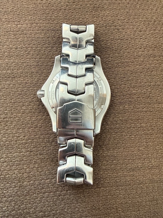 タグホイヤー リンク wjf211（高級時計）の商品画像 - 査定依頼日：2025年11月3日 - 最高査定価格：115,000円