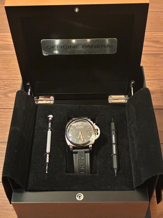 PAM00351（高級時計）の商品画像 - 査定依頼日：2026年6月15日 - 最高査定価格：500,000円