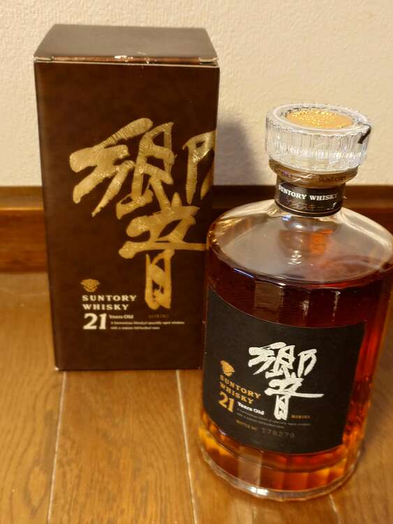 響（お酒）の商品画像 - 査定依頼日：2025年4月30日 - 最高査定価格：434,000円