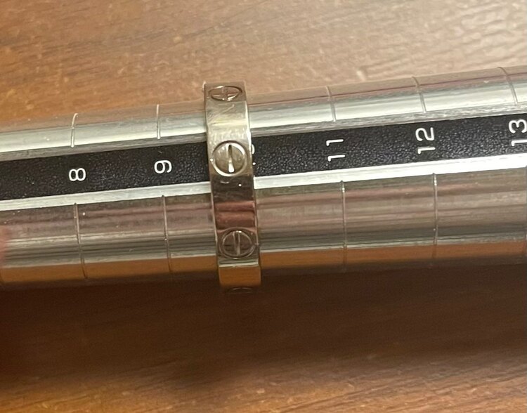 CARTIER ラブリング　WG（金・貴金属）の商品画像 - 査定依頼日：2024年12月1日 - 最高査定価格：70,000円