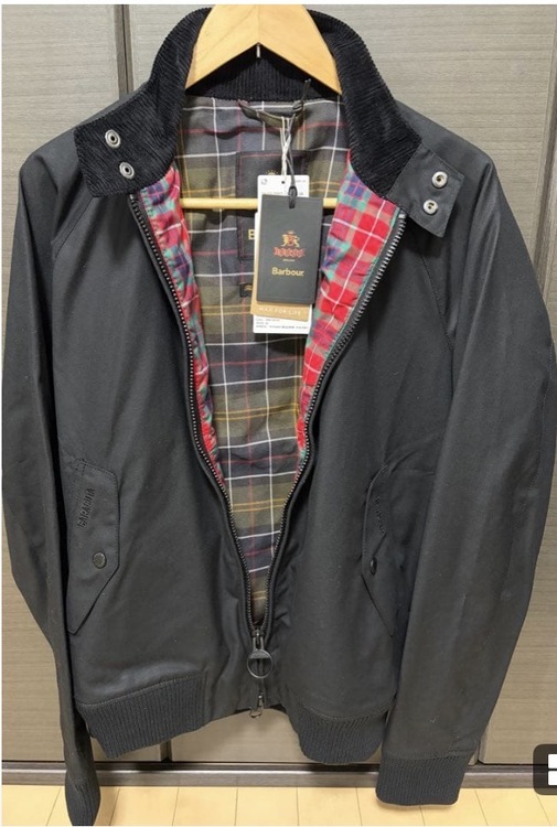 Barbour×BARACUTA Portonワックス ジャケット（古着・ファッション）の商品画像 - 査定依頼日：2026年2月14日 - 最高査定価格：18,000円