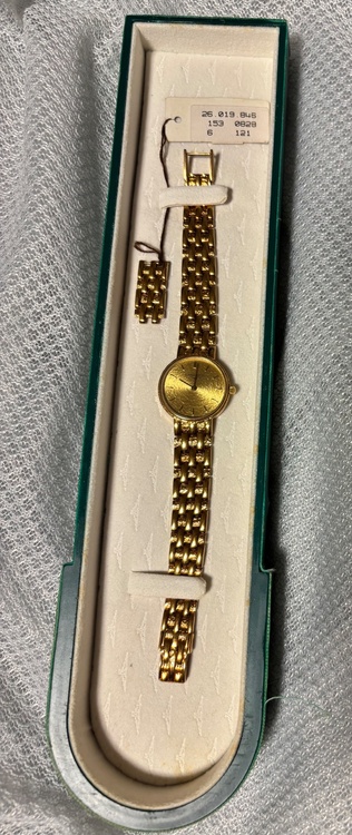 ロンジン　REF501（金・貴金属）の商品画像 - 査定依頼日：2026年1月30日 - 最高査定価格：50,000円