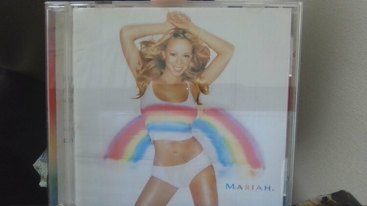 マライアキャリー　RAINBOW（CD・DVD）の商品画像 - 査定依頼日：2026年1月6日 - 最高査定価格：100円