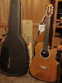 Ovation Model No.1863-4 ナイロン弦用エレアコ（ピアノ・楽器・PA機材）の商品画像 - 査定依頼日：2026年8月1日 - 最高査定価格：42,000円