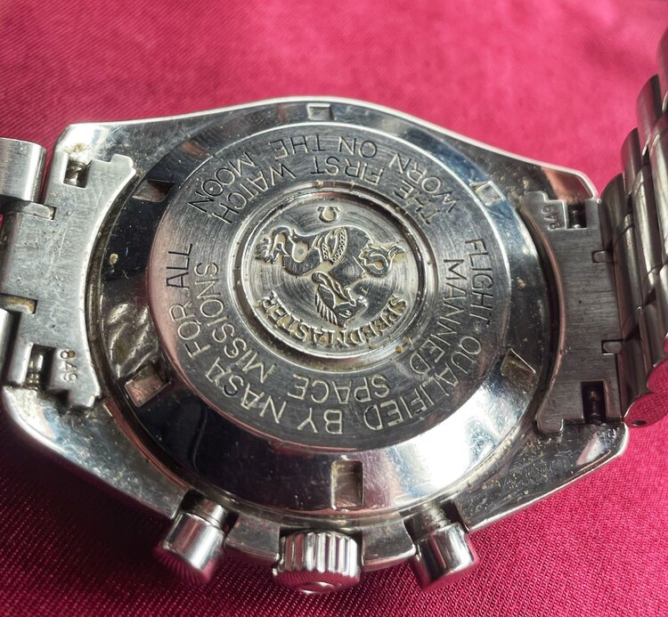 オメガ スピードマスター 3570.5（高級時計）の商品画像 - 査定依頼日：2025年5月9日 - 最高査定価格：500,000円