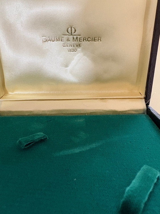 Baume & Mercier（高級時計）の商品画像 - 査定依頼日：2026年8月2日 - 最高査定価格：500,000円