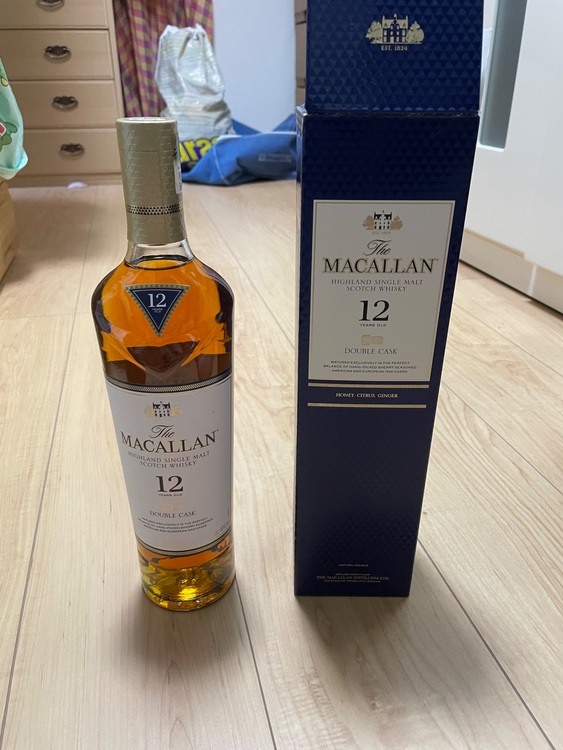 マッカラン12年（お酒）の商品画像 - 査定依頼日：2025年8月17日 - 最高査定価格：5,500円