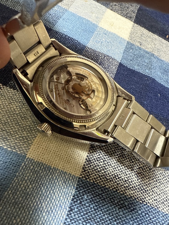 セイコー グランドセイコー （高級時計）の商品画像 - 査定依頼日：2025年8月30日 - 最高査定価格：480,000円