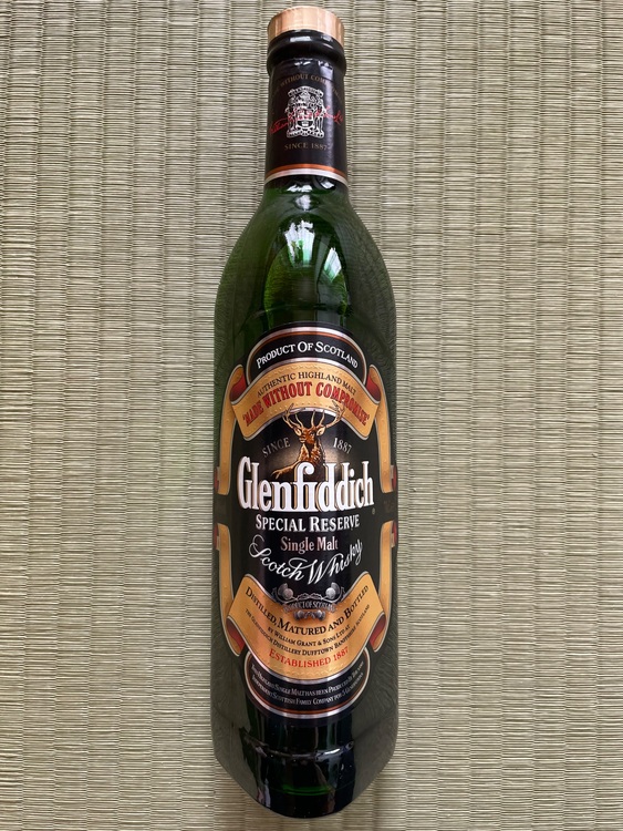 ウイスキー グレンフィディック （お酒）の商品画像 - 査定依頼日：2025年11月17日 - 最高査定価格：2,800円