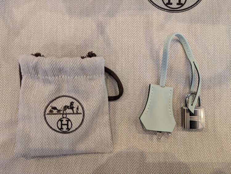 バーキン25 ヴェールペパーミント（ブランドバッグ）の商品画像 - 査定依頼日：2025年4月24日 - 最高査定価格：2,600,000円