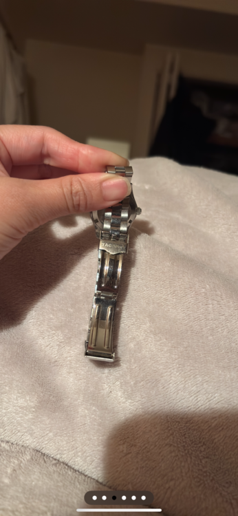 タグホイヤー アクアレーサー WAF141（高級時計）の商品画像 - 査定依頼日：2026年2月23日 - 最高査定価格：65,000円