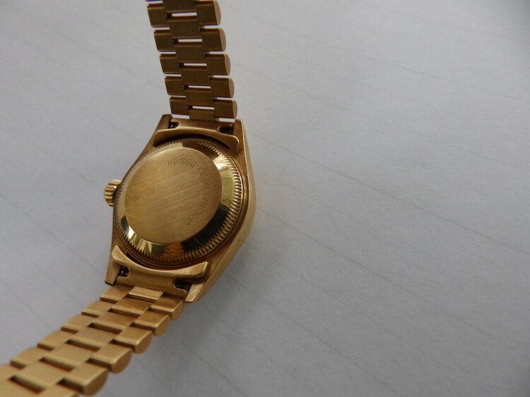 ロレックス デイトジャスト（高級時計）の商品画像 - 査定依頼日：2026年6月22日 - 最高査定価格：2,500,000円