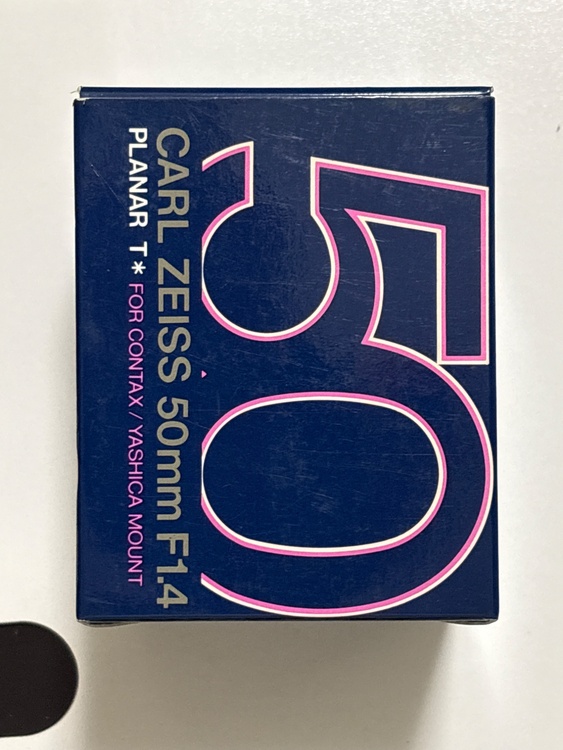 Planar 1.4/50（カメラ）の商品画像 - 査定依頼日：2026年6月29日 - 最高査定価格：30,100円