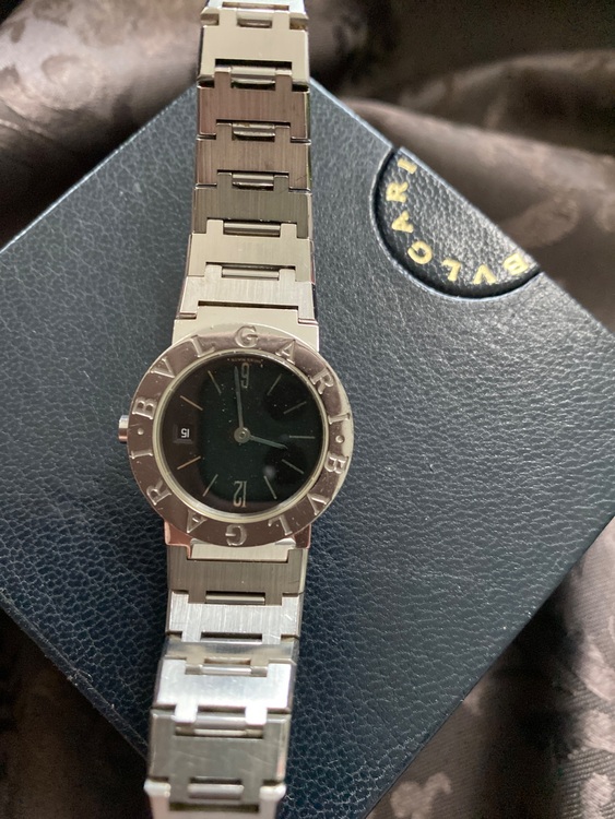 ブルガリブルガリ　（高級時計）の商品画像 - 査定依頼日：2025年10月3日 - 最高査定価格：80,000円