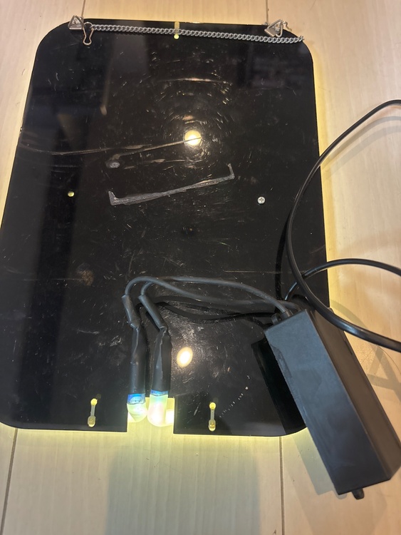 フェラーリ　ネオンサイン（カー用品）の商品画像 - 査定依頼日：2026年1月20日 - 最高査定価格：5,000円