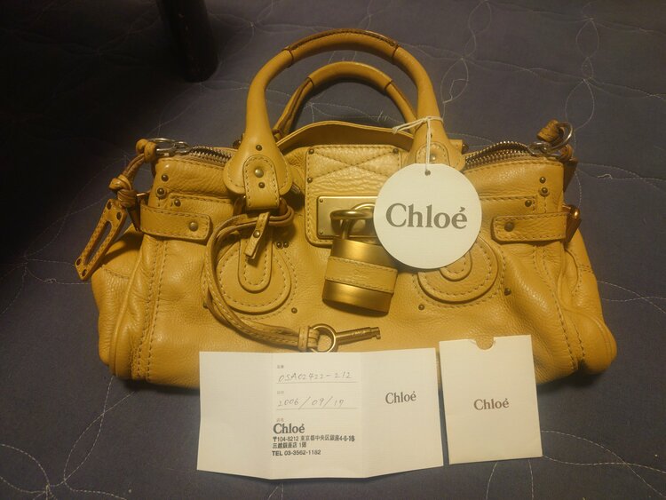 パディントン（ブランドバッグ）の商品画像 - 査定依頼日：2026年3月29日 - 最高査定価格：130,000円