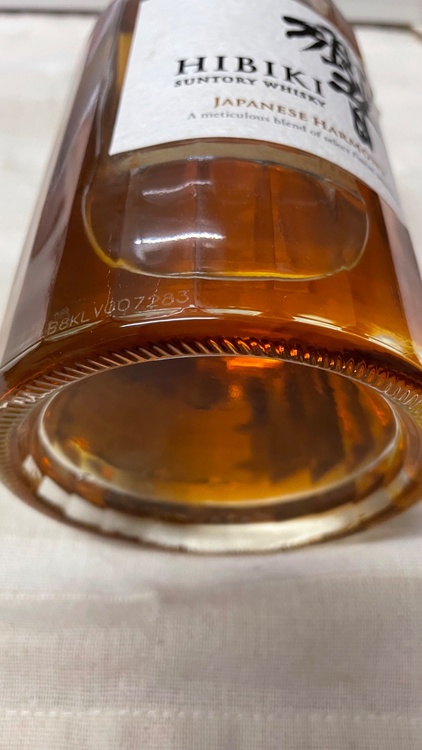 響（お酒）の商品画像 - 査定依頼日：2026年1月17日 - 最高査定価格：9,000円