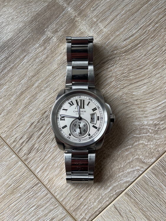 カルティエ カリブル （高級時計）の商品画像 - 査定依頼日：2026年4月6日 - 最高査定価格：470,000円