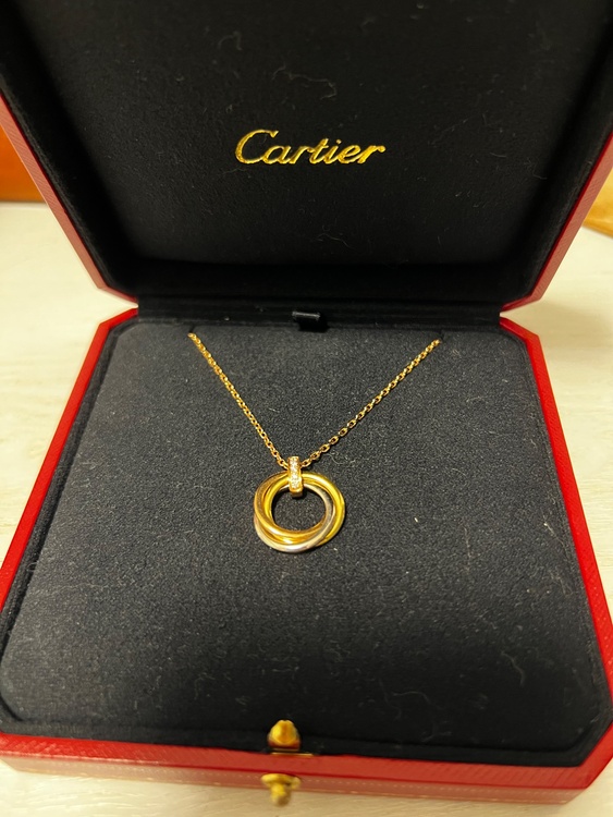 カルティエ　トリニティ（金・貴金属）の商品画像 - 査定依頼日：2026年6月11日 - 最高査定価格：338,000円