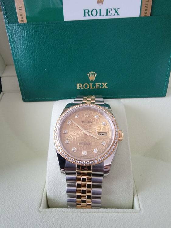 ロレックス デイトジャスト 1116243G（高級時計）の商品画像 - 査定依頼日：2026年3月22日 - 最高査定価格：2,280,000円