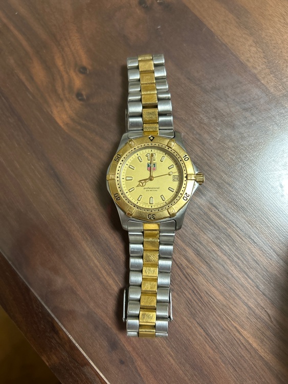 タグホイヤー その他 ぷろふえ（高級時計）の商品画像 - 査定依頼日：2025年11月5日 - 最高査定価格：30,000円