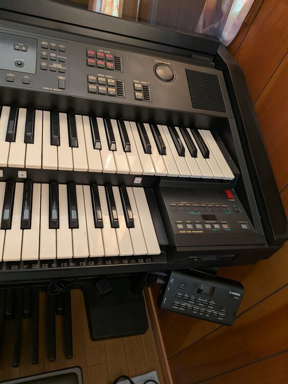 ヤマハエレクトーンEL500（ピアノ・楽器・PA機材）の商品画像 - 査定依頼日：2026年2月28日 - 最高査定価格：5,000円