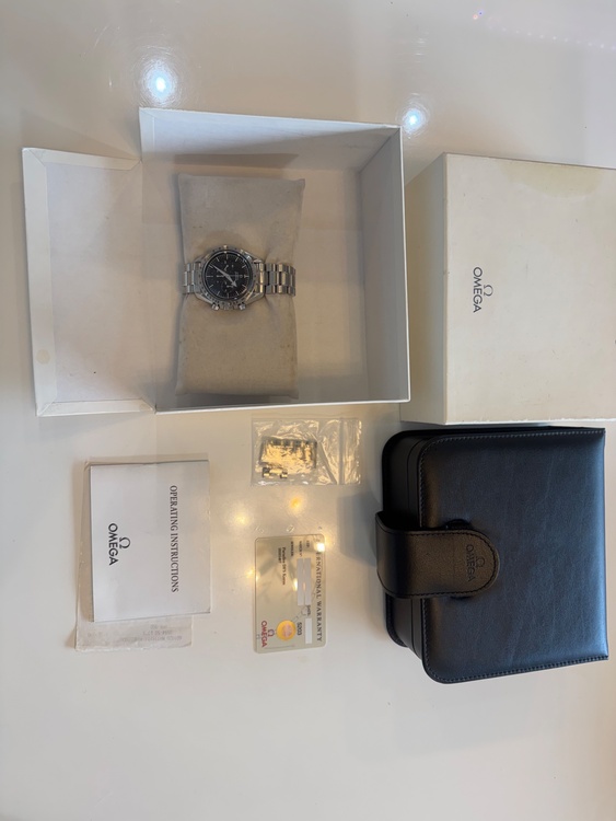 スピードマスター ファーストレプリカ 3594.50（高級時計）の商品画像 - 査定依頼日：2026年3月4日 - 最高査定価格：480,000円