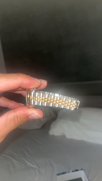 ロレックス デイトジャスト （高級時計）の商品画像 - 査定依頼日：2026年3月21日 - 最高査定価格：950,000円