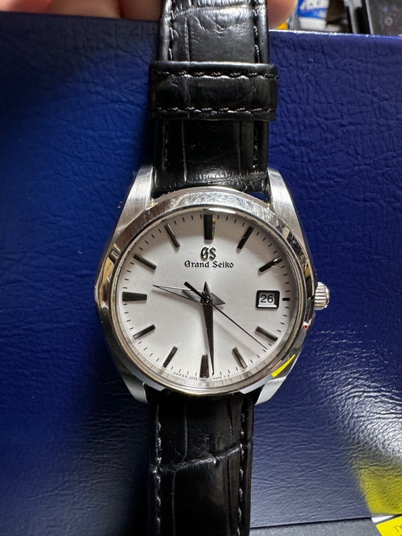 セイコー グランドセイコー （高級時計）の商品画像 - 査定依頼日：2026年1月16日 - 最高査定価格：155,000円