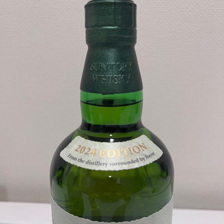 白州 THE HAKUSHU SINGLE MALT JAPANESE WHISKY ストーリー・オブ・ザ・デスティニー 2024EDITION（お酒）の商品画像 - 査定依頼日：2026年8月24日 - 最高査定価格：14,000円