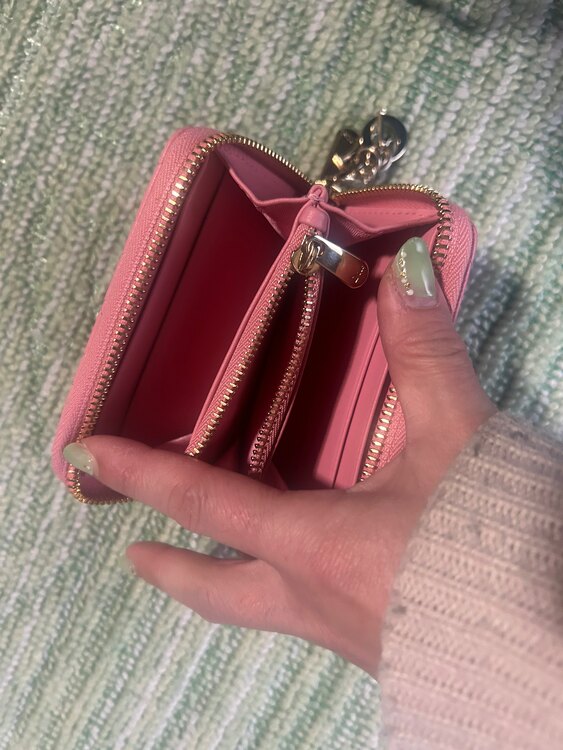 ディオールレディーディオールコインケース（ブランド財布・小物）の商品画像 - 査定依頼日：2025年1月25日 - 最高査定価格：14,000円