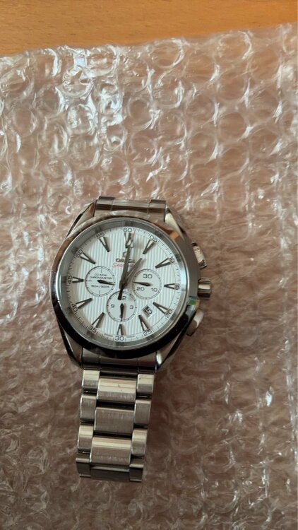 オメガ シーマスター （高級時計）の商品画像 - 査定依頼日：2026年2月23日 - 最高査定価格：440,000円