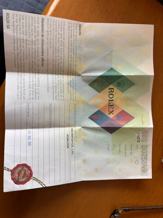 ロレックス エクスプローラー 11427（高級時計）の商品画像 - 査定依頼日：2025年3月1日 - 最高査定価格：850,000円