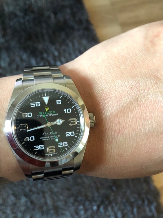 ロレックス エアキング 11690（高級時計）の商品画像 - 査定依頼日：2025年6月2日 - 最高査定価格：1,150,000円