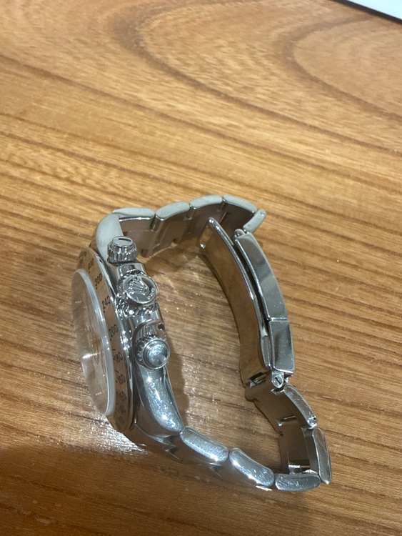 ロレックス デイトナ 11652（高級時計）の商品画像 - 査定依頼日：2026年3月4日 - 最高査定価格：3,850,000円