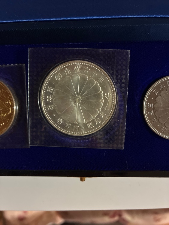 天皇御在位60年記念金貨（金・貴金属）の商品画像 - 査定依頼日：2026年2月2日 - 最高査定価格：110,500円