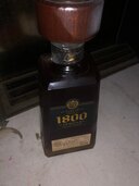 スピリッツ　1800アネホ（お酒）の商品画像 - 査定依頼日：2025年4月22日 - 最高査定価格：12,000円